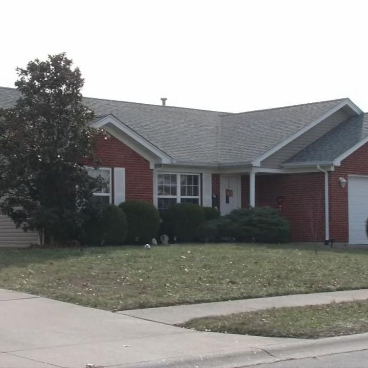 Tristan Trail home in Jeffersonville where police say Delta Trimble operated unlicensed daycare